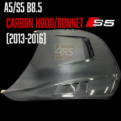 Audi A5/S5 B8.5 Carbon Fiber Engine Hood/ Bonnet (2013-2016)