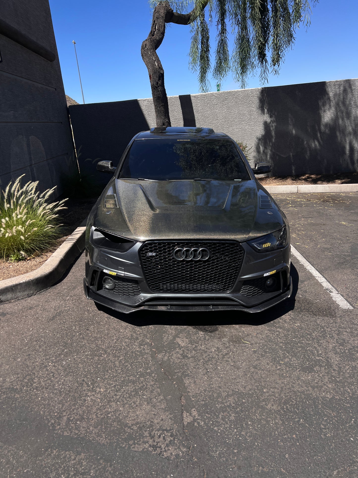 Audi B8.5 S4 Headlight Intake / Headlight Delete DIY 3D Print File Pack