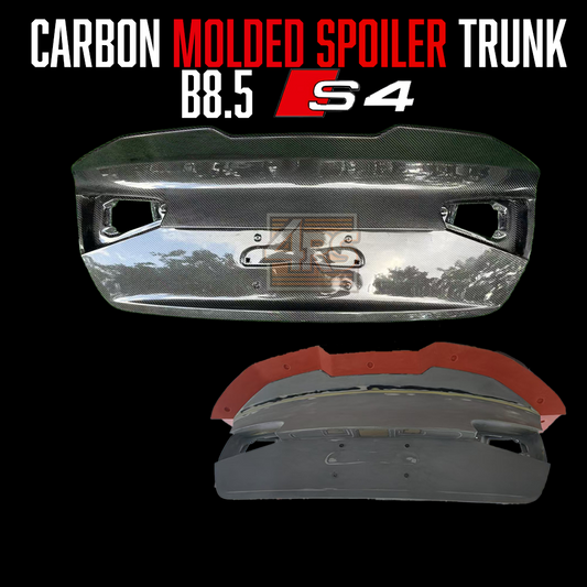 Carbon Fiber b8.5 s4 Trunk w/ spoiler (2013 – 2016)
