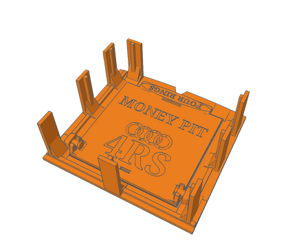 Audi b8/B8.5 Center Console Organizer