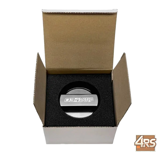 034Motorsport Billet Oil Cap, EA837 Supercharged 3.0 TFSI B8/B8.5, C7/C7.5