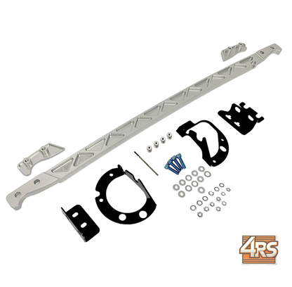 034Motorsport Front Strut Brace For B8 Audi A4/S4, ALLROAD, Billet Aluminum 034-603-0010