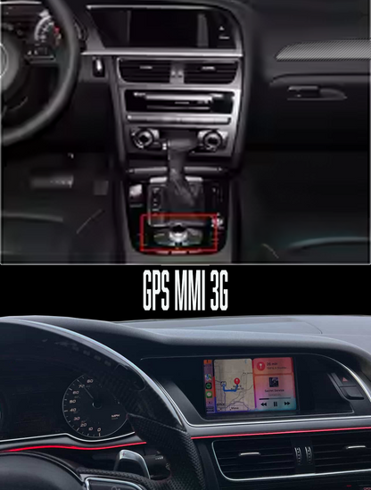 Apple Carplay Update W/ Factory Screen B8/B8.5 A4-S4/A5-S5/Q5-SQ5 2009-2015