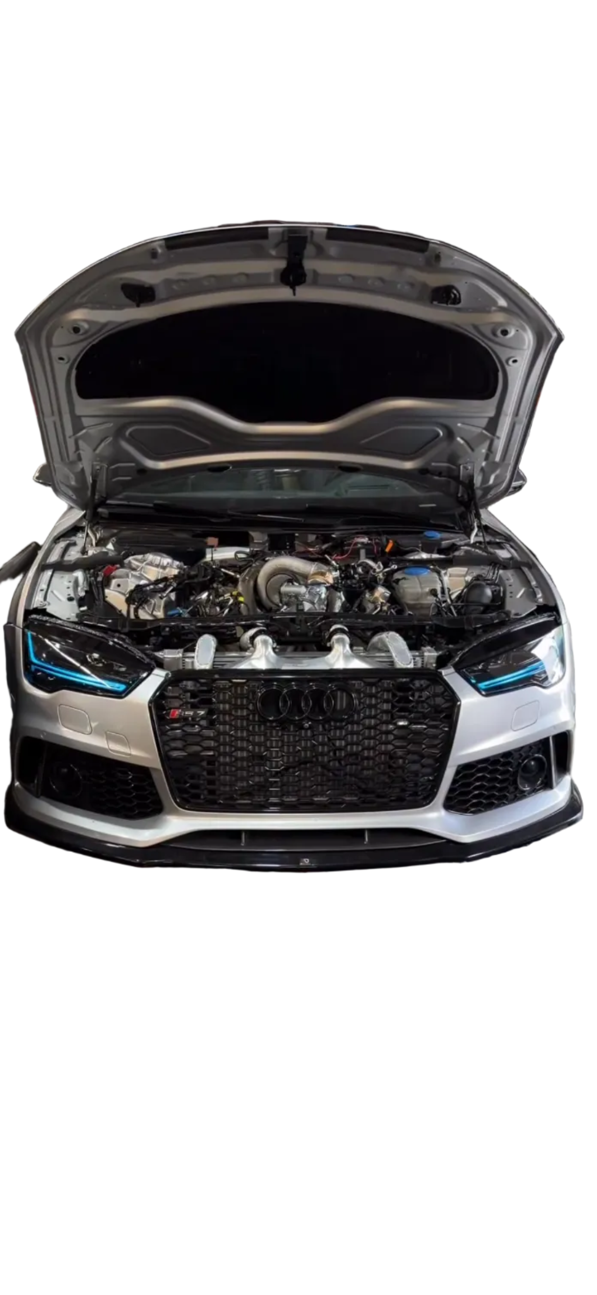Audi C7/C7.5 A7/S7/RS7 Custom Headlight Build & Modification Service (2012–2018)