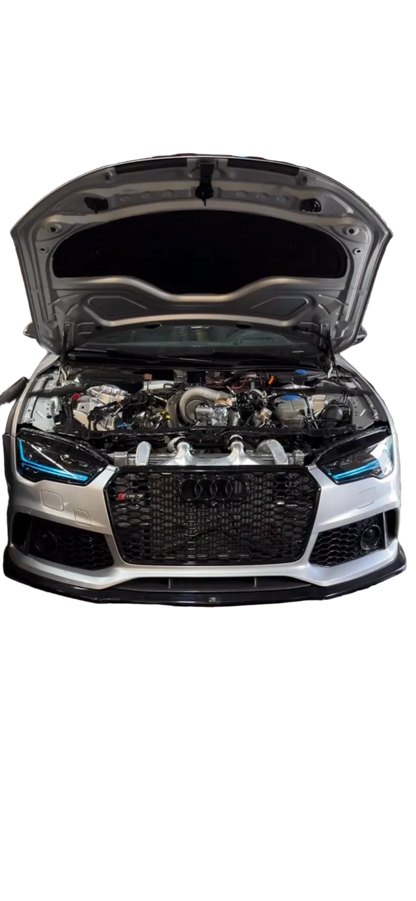 Audi C7/C7.5 A7/S7/RS7 Custom Headlight Build & Modification Service (2012–2018)