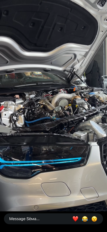 Audi C7/C7.5 A7/S7/RS7 Custom Headlight Build & Modification Service (2012–2018)