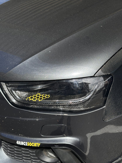 Audi B8.5 S4/S5 Headlight Customization Service (2013–2016)