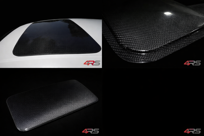 Audi B8/B8.5 S4 Carbon Fiber Sunroof Delete Panel