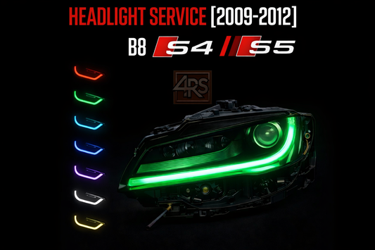 Headlight Customization B8 S4/S5 2009-2012