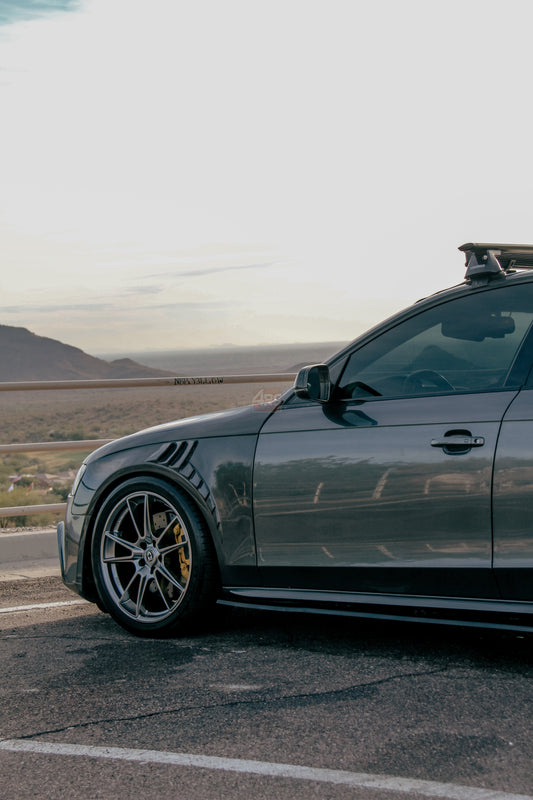 Audi B8.5 S4 Vented Carbon Fiber Fenders (2013-2016)