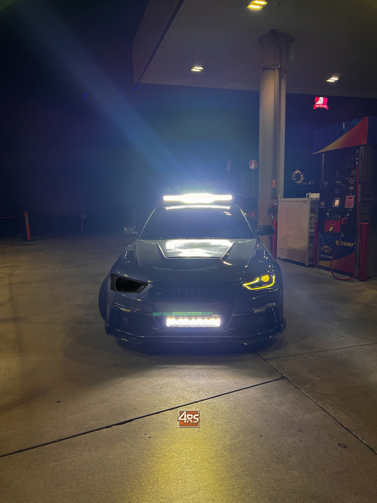 Carbon Fiber Headlight Intake / Headlight Delete – Audi B8.5 S4 / S5 (2013–2016) PRE_ORDER