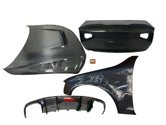 Ultimate Carbon Fiber Upgrade Package for Audi A4/S4 B8.5 (2013-2016)