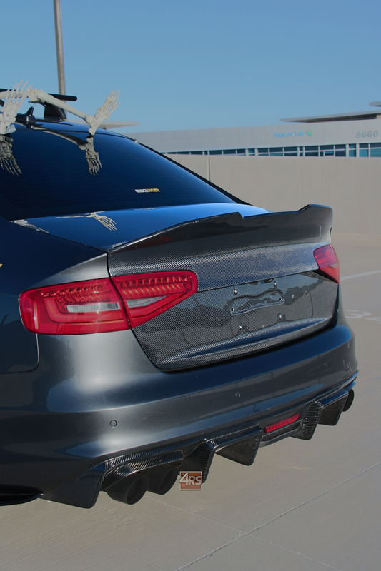 Carbon Fiber b8.5 s4 Trunk w/ Lip