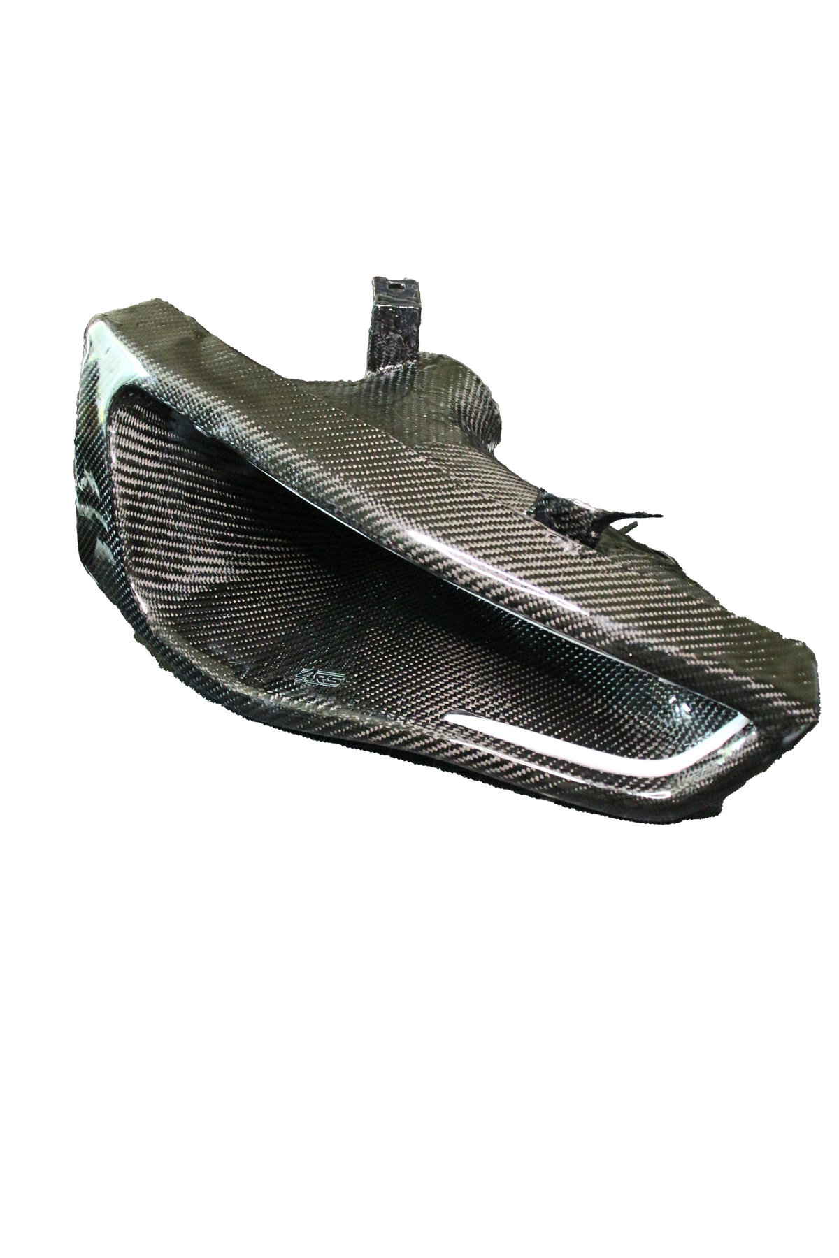 Audi B8.5 S4/S5 Carbon Fiber Headlight Intake / Headlight Delete (2013–2016)
