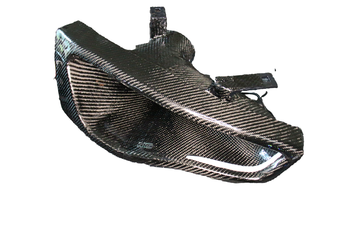 Audi B8.5 S4/S5 Carbon Fiber Headlight Intake / Headlight Delete (2013–2016)