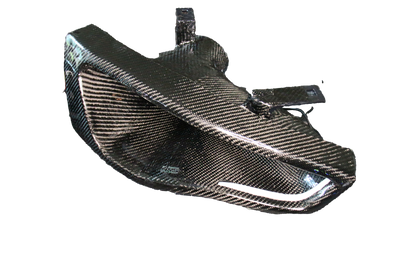Audi B8.5 S4/S5 Carbon Fiber Headlight Intake / Headlight Delete (2013–2016)