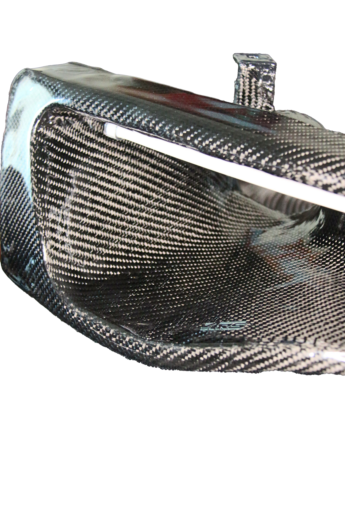 Audi B8.5 S4/S5 Carbon Fiber Headlight Intake / Headlight Delete (2013–2016)