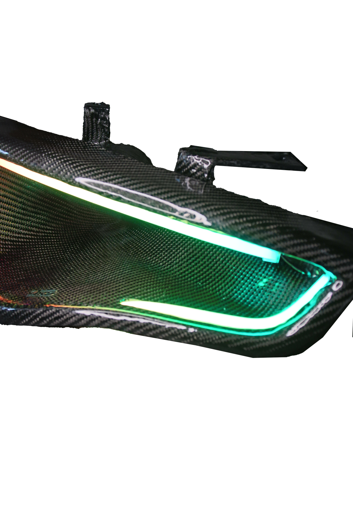 Audi B8.5 S4/S5 Carbon Fiber Headlight Intake / Headlight Delete (2013–2016)