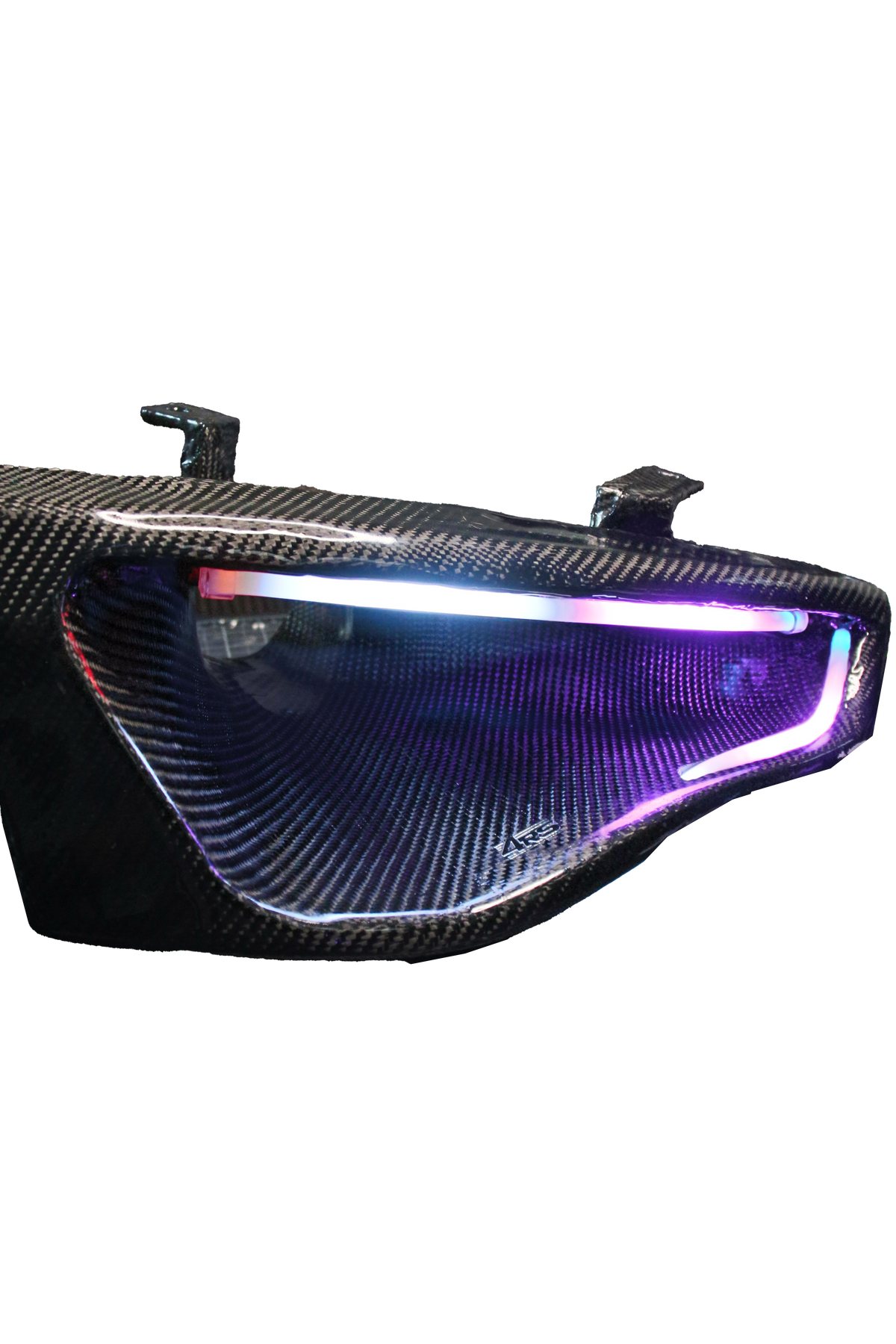 Audi B8.5 S4/S5 Carbon Fiber Headlight Intake / Headlight Delete (2013–2016)