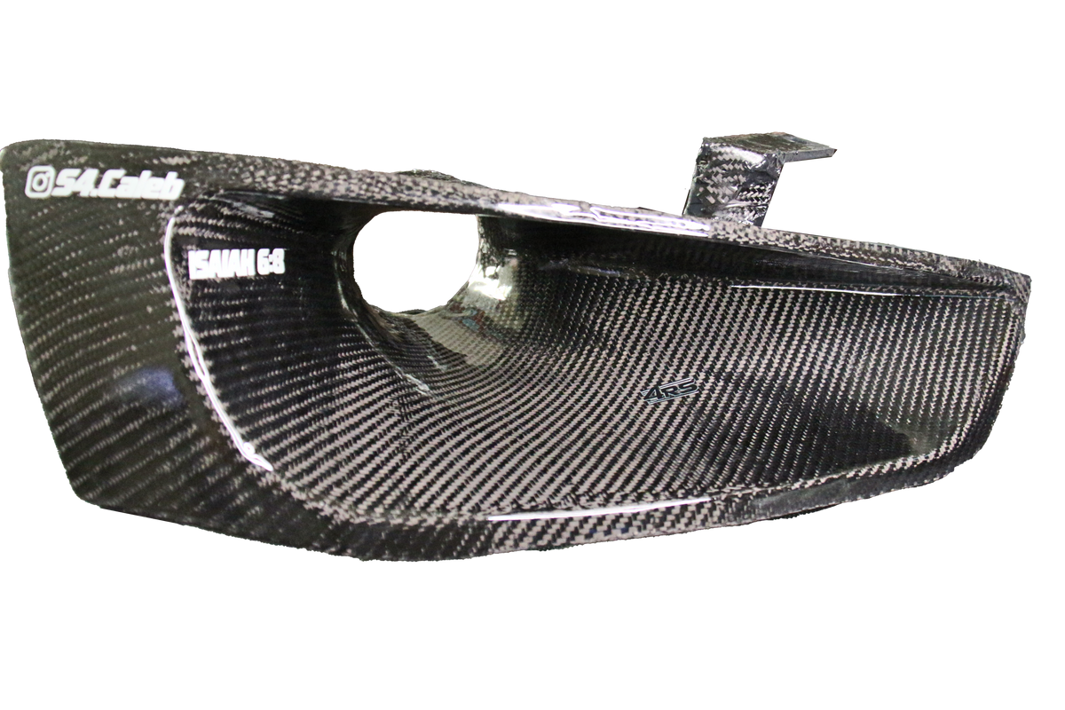 Audi B8.5 S4/S5 Carbon Fiber Headlight Intake / Headlight Delete (2013–2016)