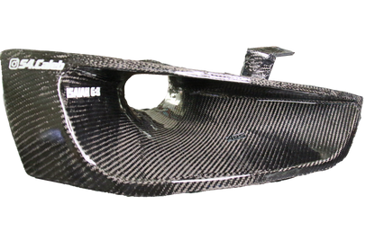 Audi B8.5 S4/S5 Carbon Fiber Headlight Intake / Headlight Delete (2013–2016)