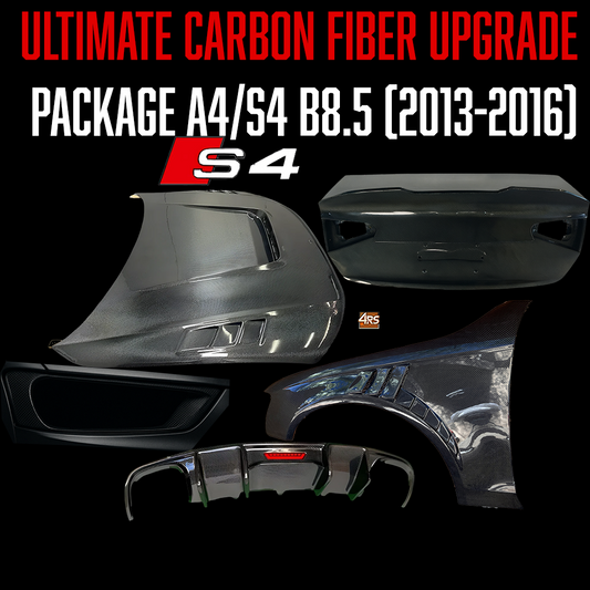 Ultimate Carbon Fiber Upgrade Package for Audi A4/S4 B8.5 (2013-2016)
