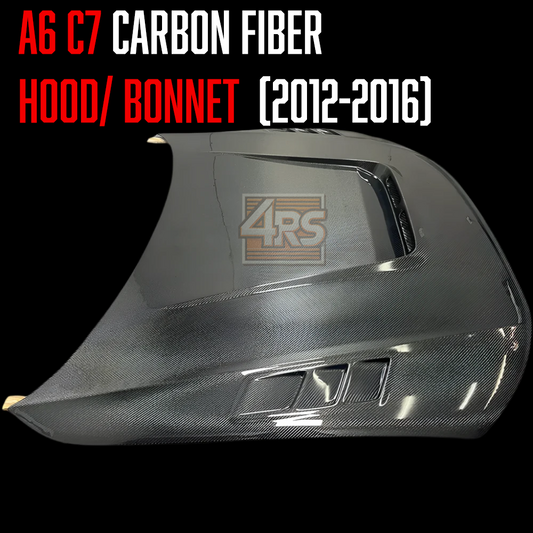 A6 C7 Carbon Fiber  Hood/ Bonnet Audi A6 C7 (2012-2016)