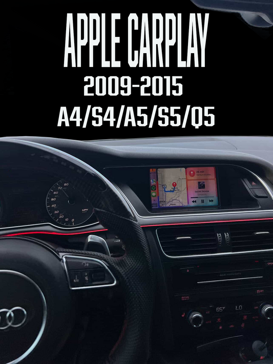 Apple Carplay Update W/ Factory Screen B8/B8.5 A4-S4/A5-S5/Q5-SQ5 2009-2015