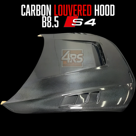 4RS A4/S4 B8.5 Carbon Fiber Hood (2013-2016)