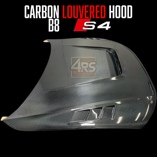 A4/S4 B8 Carbon Fiber Hood/Bonnet (2010-2012)