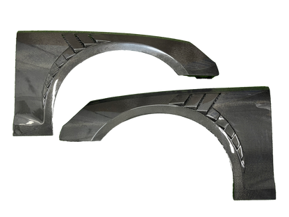 4RS B9.5 A5/S5 Carbon Fiber Vented Fenders