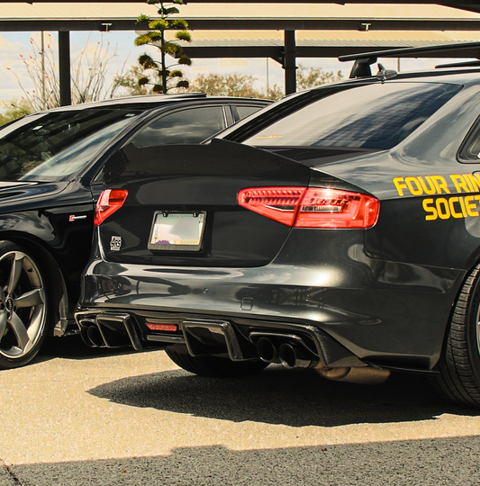 Carbon Fiber b8.5 s4 Trunk w/ wing (Preorder)