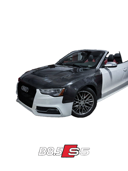 B8.5 S5 Vented Carbon Fiber Fenders (2013 - 2016)