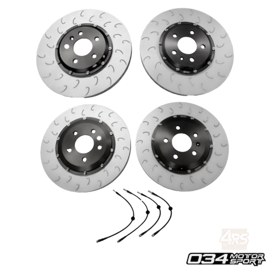 034Motorsport Dynamic+ Braking Package, B8/B8.5 Audi S4/S5