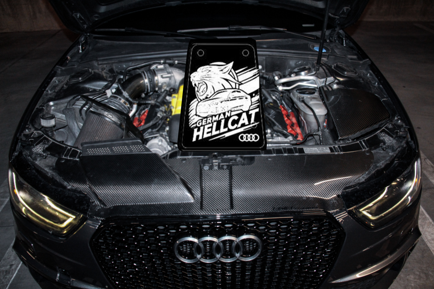 Custom 3.0 Supercharger Plates S4/S5/A6