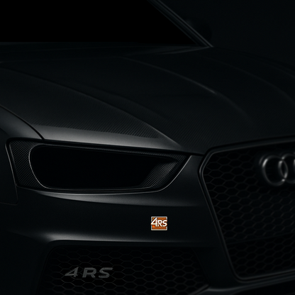 Carbon Fiber Headlight Intake / Headlight Delete – Audi B8.5 S4 / S5 (2013–2016) PRE_ORDER