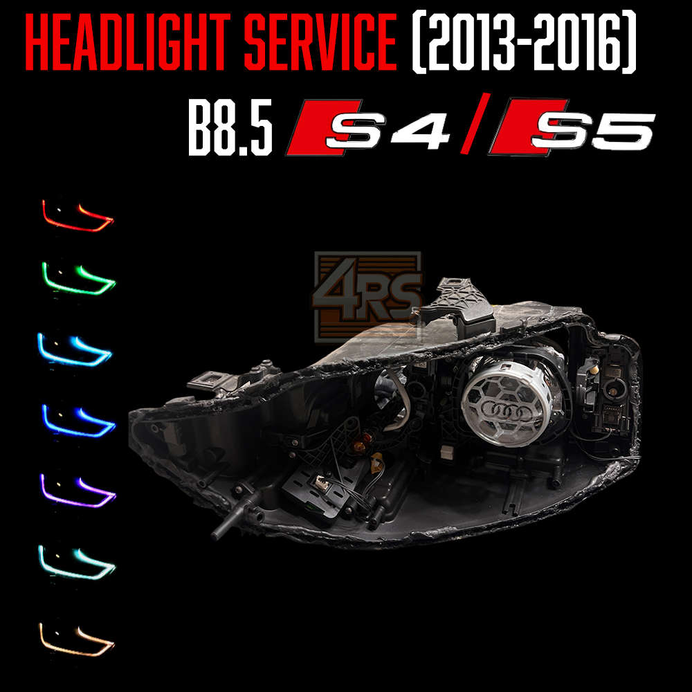 Headlight Customization B8.5 S4/S5