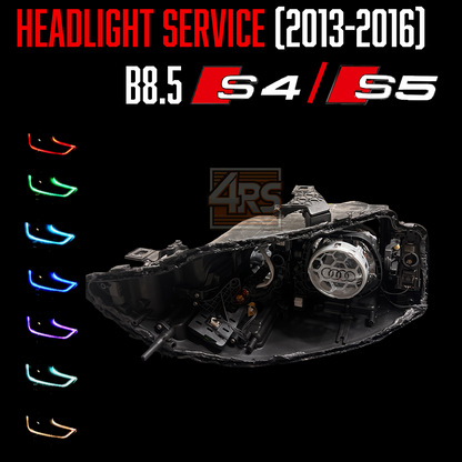 Headlight Customization B8.5 S4/S5