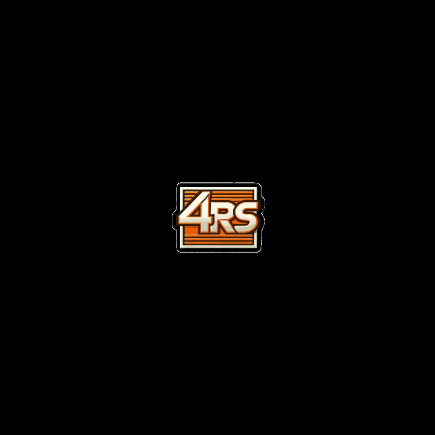 4RS Logo stickers