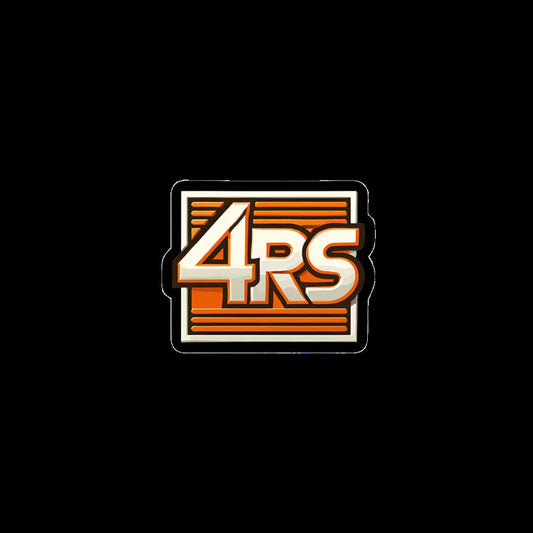 4RS Logo stickers