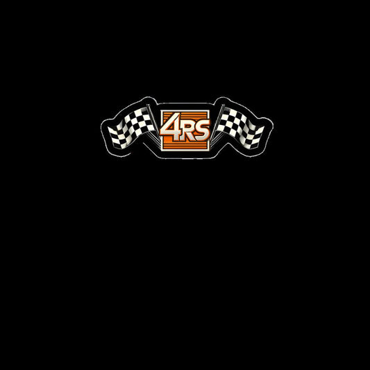 4RS Racing Logo stickers