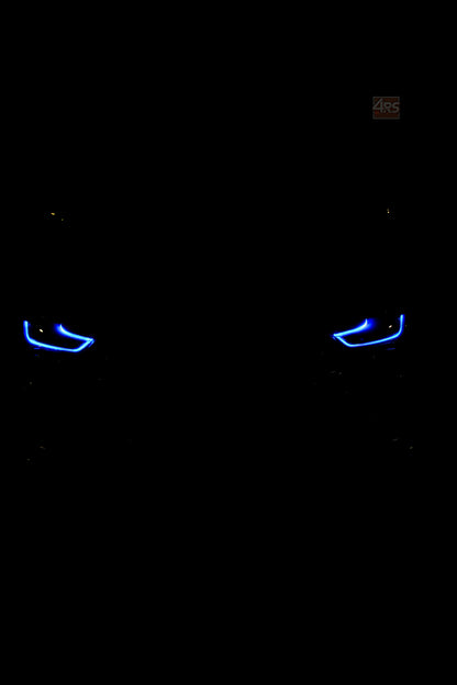 RGB Bluetooth DRL Upgrade Kit for B8.5 Audi S4/S5 Headlights - DIY