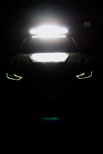 RGB Bluetooth DRL Upgrade Kit for B8.5 Audi S4/S5 Headlights - DIY