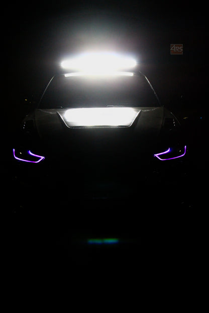 RGB Bluetooth DRL Upgrade Kit for B8.5 Audi S4/S5 Headlights - DIY