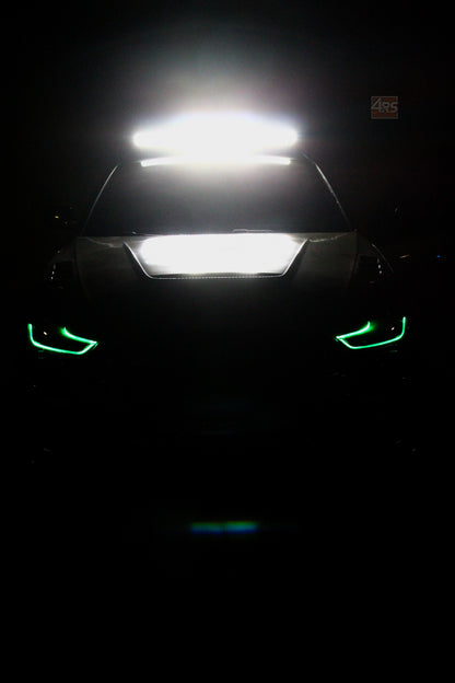 RGB Bluetooth DRL Upgrade Kit for B8.5 Audi S4/S5 Headlights - DIY