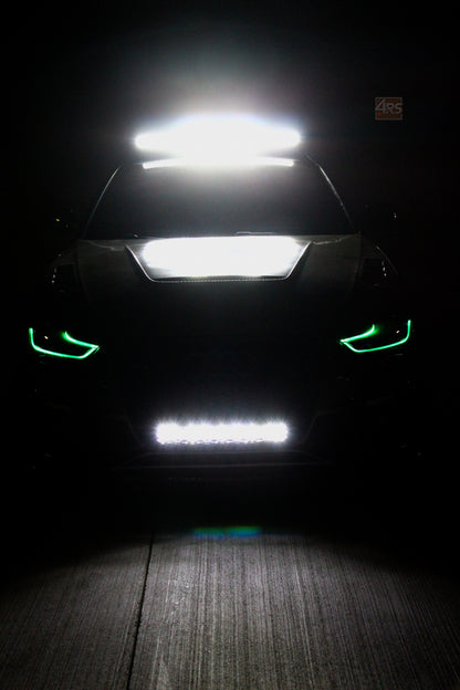 RGB Bluetooth DRL Upgrade Kit for B8.5 Audi S4/S5 Headlights - DIY