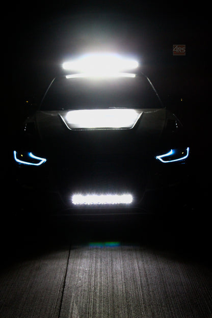 RGB Bluetooth DRL Upgrade Kit for B8.5 Audi S4/S5 Headlights - DIY