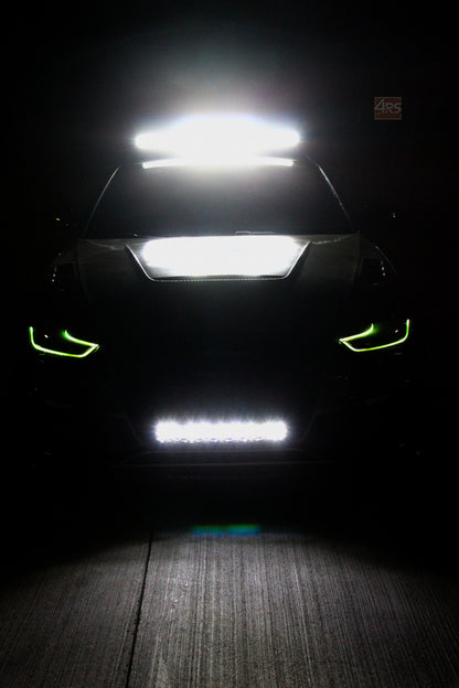 RGB Bluetooth DRL Upgrade Kit for B8.5 Audi S4/S5 Headlights - DIY