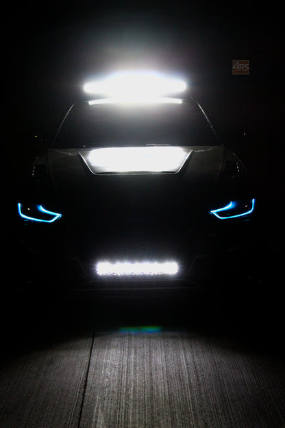 RGB Bluetooth DRL Upgrade Kit for B8.5 Audi S4/S5 Headlights - DIY