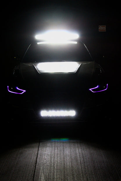 RGB Bluetooth DRL Upgrade Kit for B8.5 Audi S4/S5 Headlights - DIY